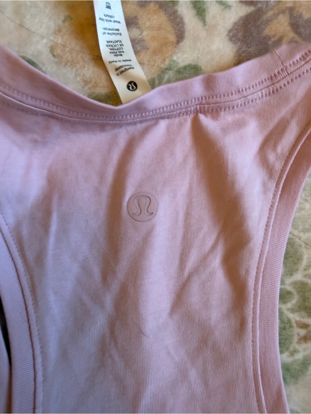 Lululemon Love Tank - Picture 5 of 5